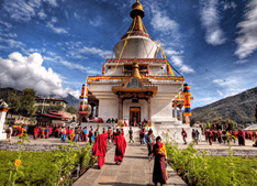 Historical places in Bhutan
